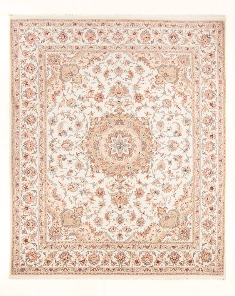 タブリーズ - 50 Raj 絨毯 252x200cm - ペルシャ絨毯