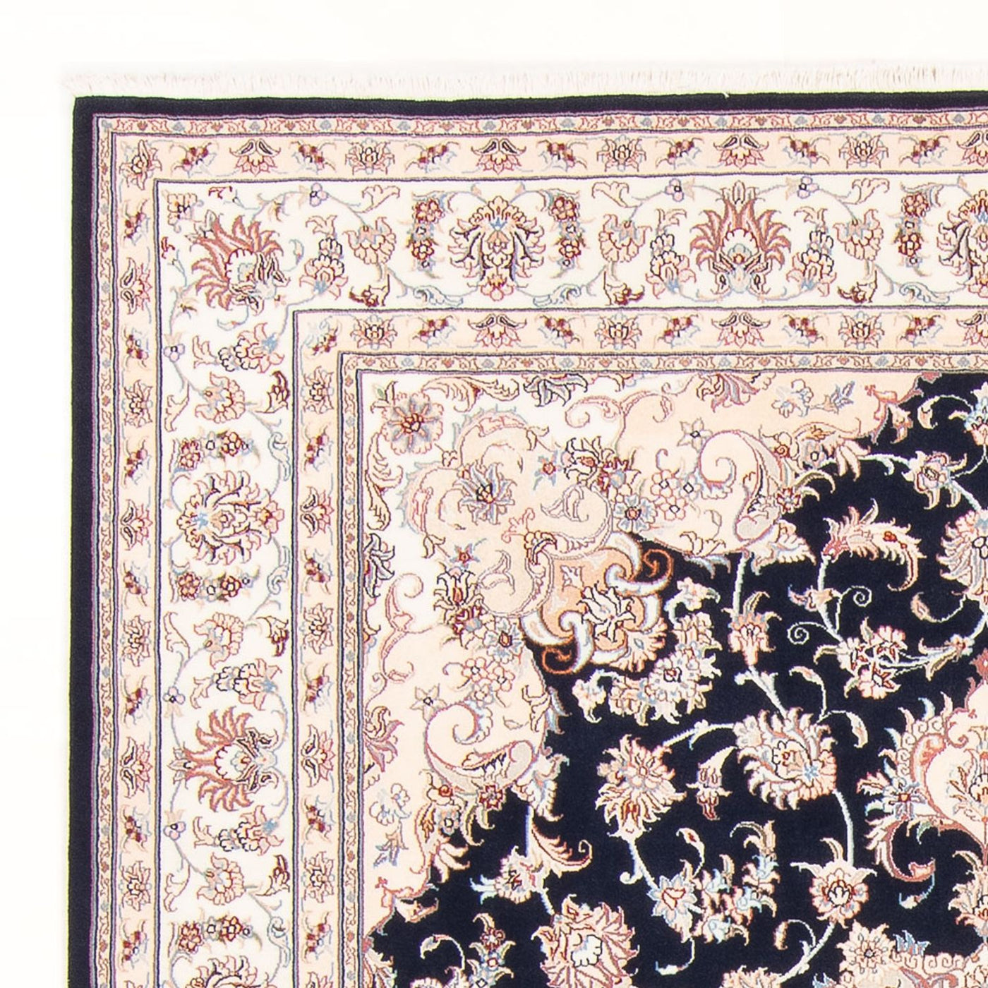 タブリーズ - 50 Raj 絨毯 250x198cm - ペルシャ絨毯