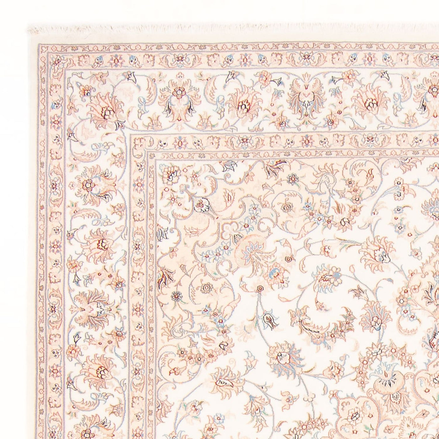 タブリーズ - 50 Raj 絨毯 260x226cm - ペルシャ絨毯