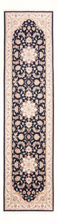タブリーズ - 50 Raj 絨毯 297x80cm - ペルシャ絨毯
