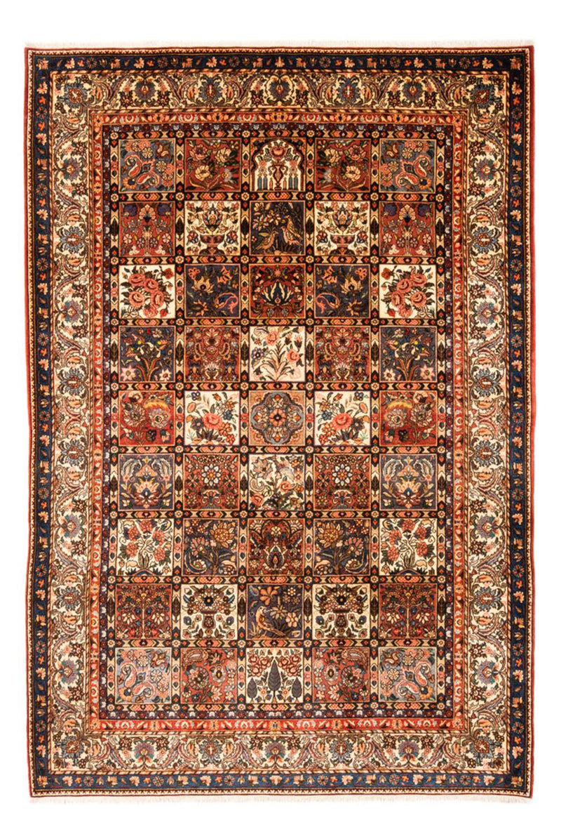 バフティアール 絨毯 305x210cm - ペルシャ絨毯