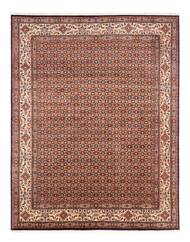 モウド 絨毯 246x193cm - ペルシャ絨毯