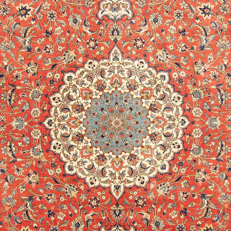 ゴム 絨毯 317x220cm - ペルシャ絨毯