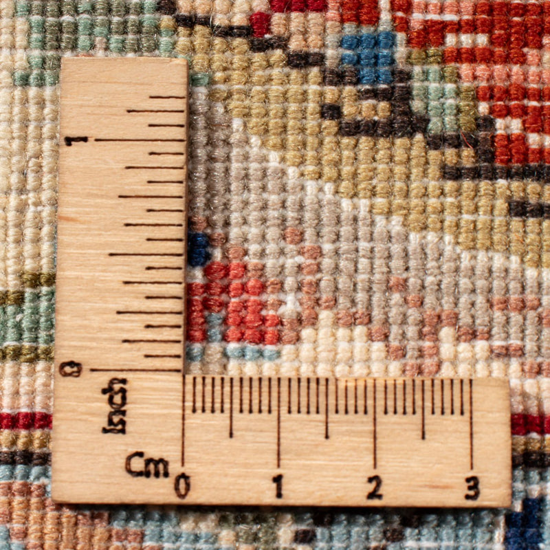 ゴム 絨毯 317x220cm - ペルシャ絨毯