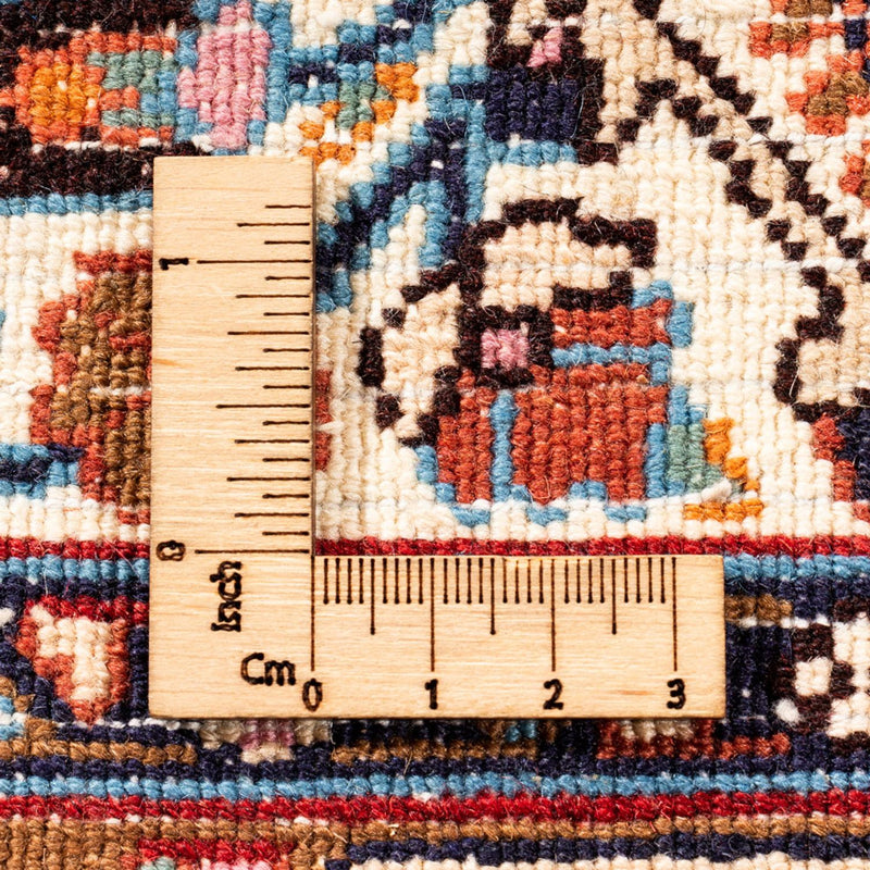 モウド 絨毯 242x197cm - ペルシャ絨毯