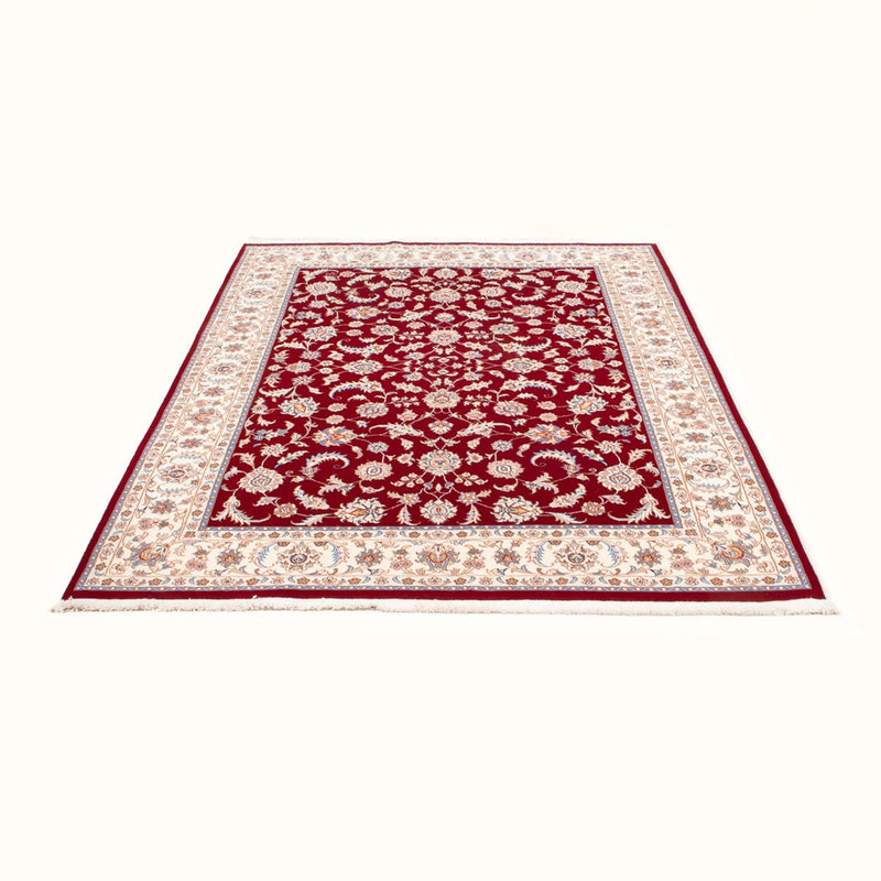 タブリーズ - 50 Raj 絨毯 200x148cm - ペルシャ絨毯