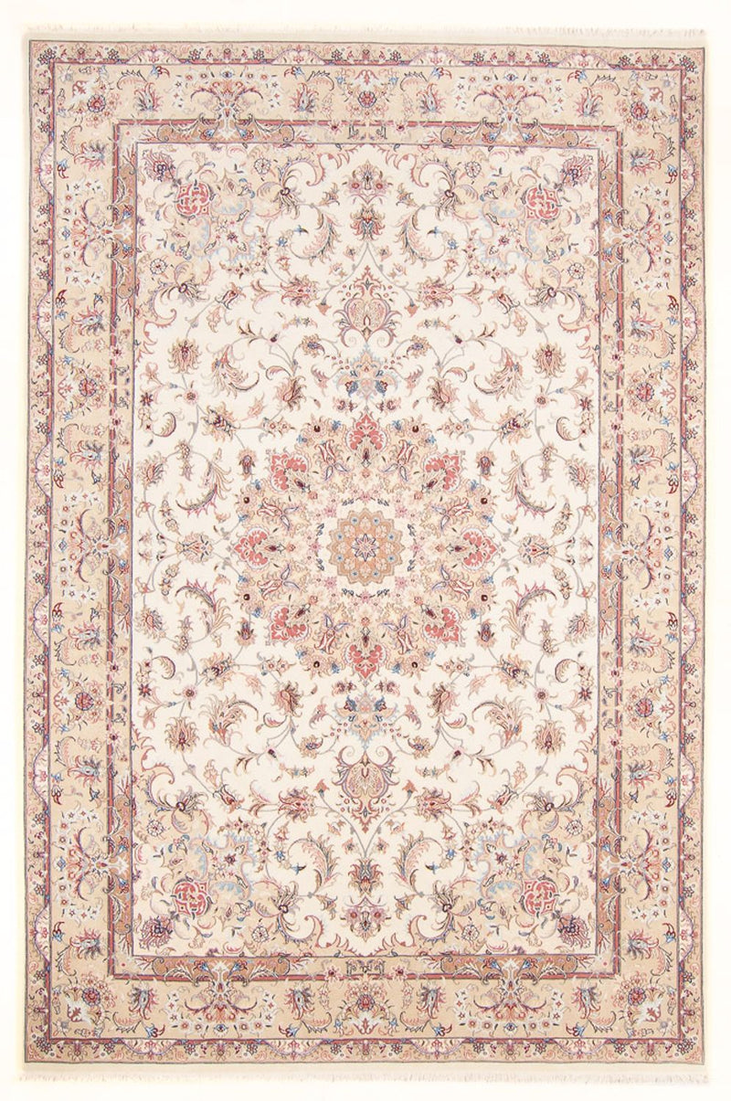 タブリーズ - 50 Raj 絨毯 297x198cm - ペルシャ絨毯