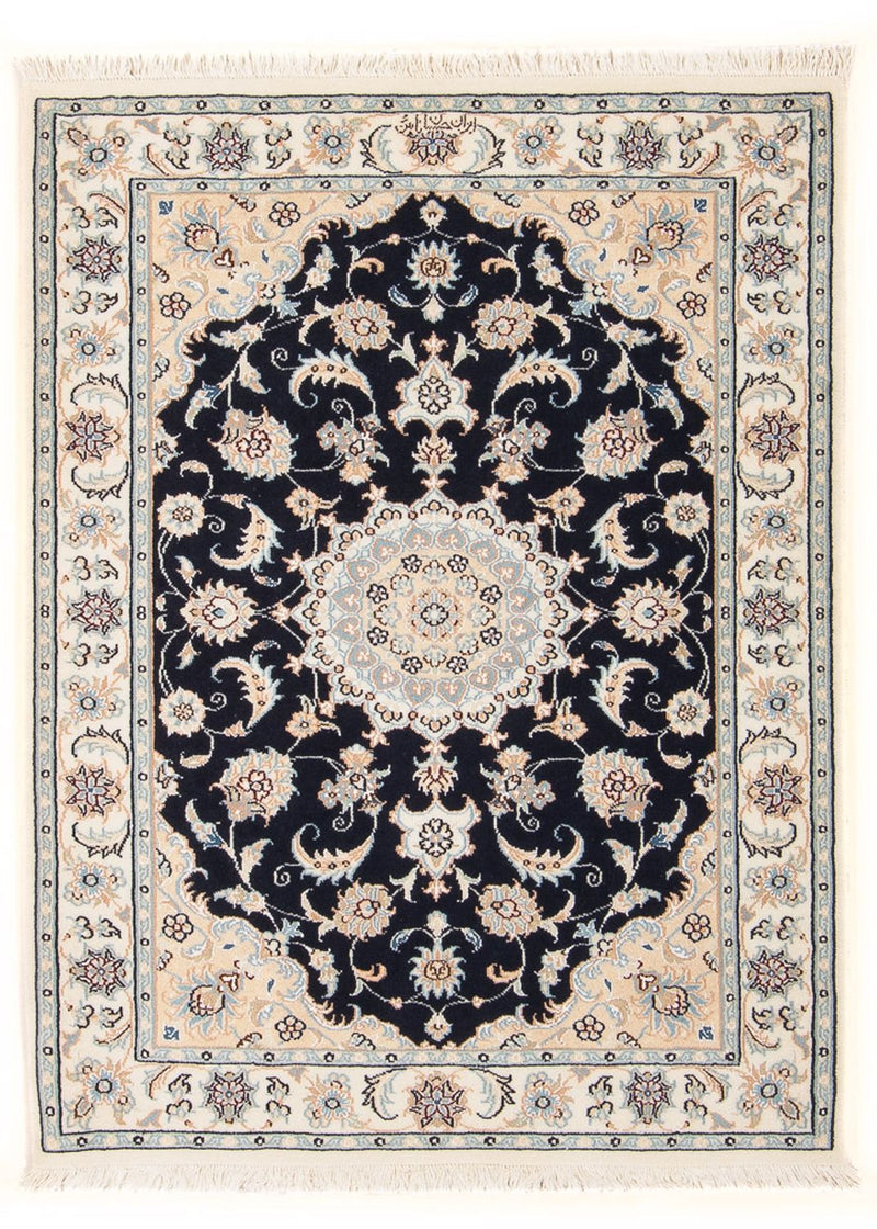 ナイン - 6la 絨毯 132x74cm - ペルシャ絨毯