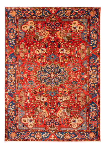 ナハバンド 絨毯 202x286cm - ペルシャ絨毯