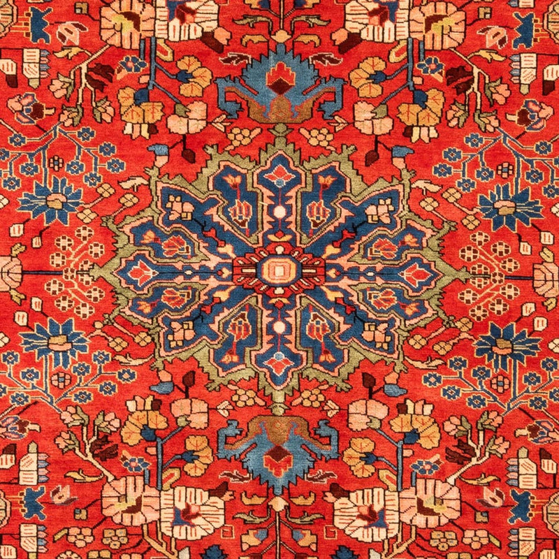 ナハバンド 絨毯 286x202cm - ペルシャ絨毯