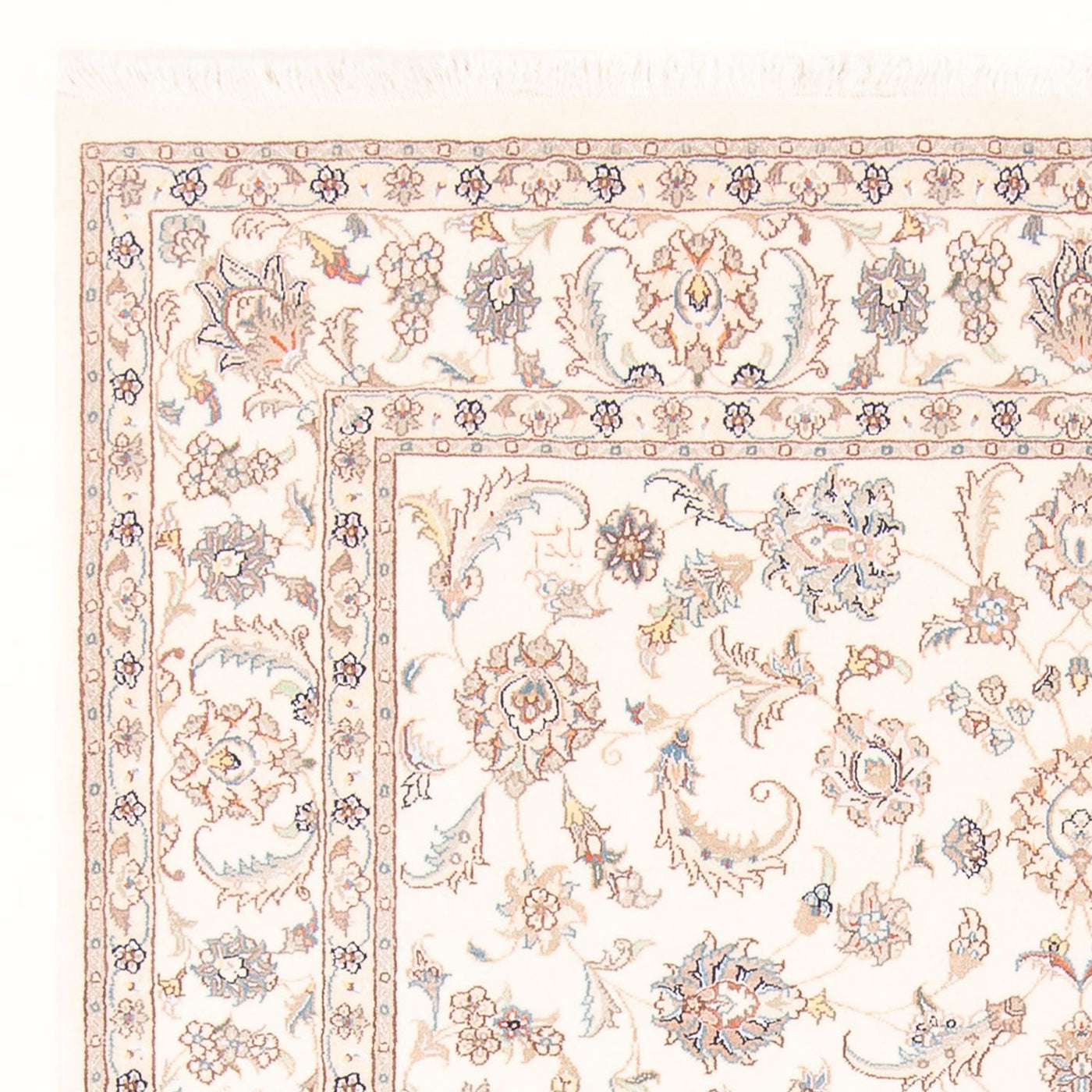 タブリーズ - 50 Raj 絨毯 209x149cm - ペルシャ絨毯