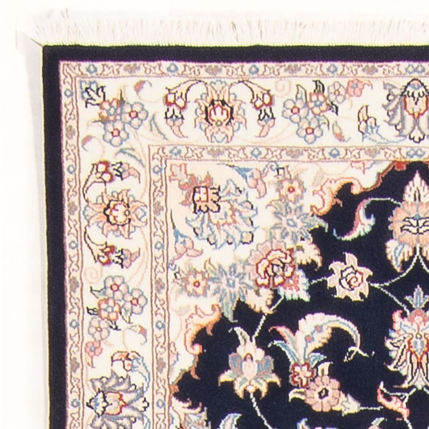 タブリーズ - 50 Raj 絨毯 252x81cm - ペルシャ絨毯