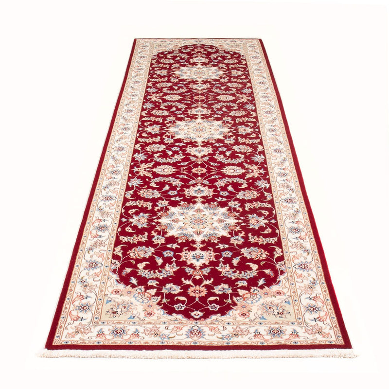 タブリーズ - 50 Raj 絨毯 305x81cm - ペルシャ絨毯