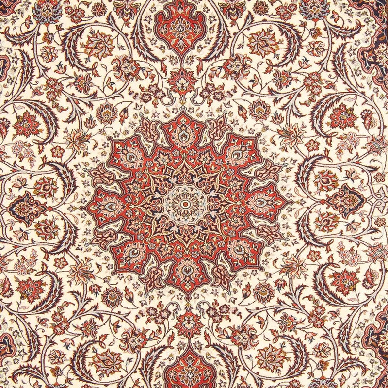 イスファハン 絨毯 300x204cm - ペルシャ絨毯