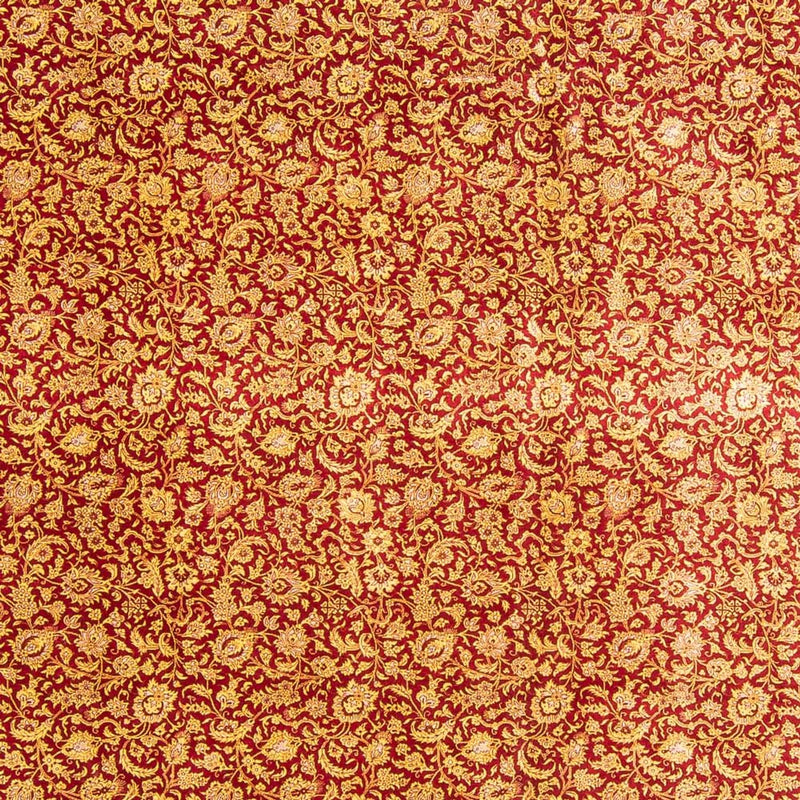 ゴム - シルク 絨毯 300x205cm - ペルシャ絨毯