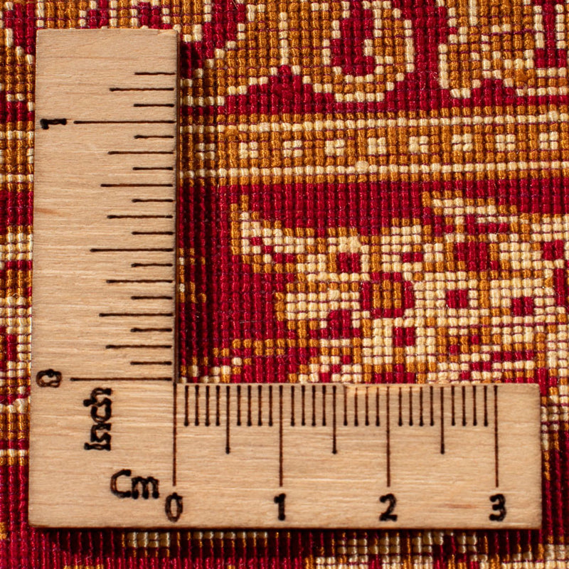 ゴム - シルク 絨毯 300x205cm - ペルシャ絨毯