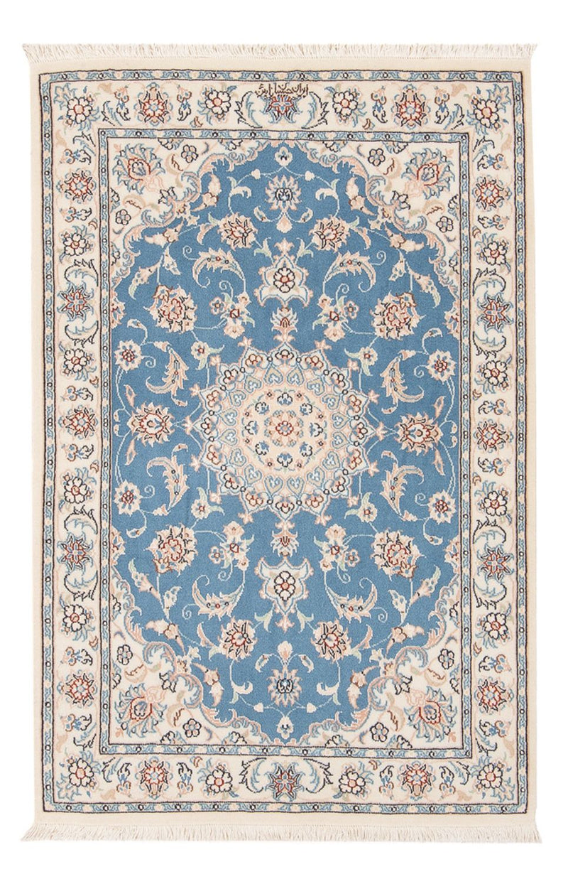 ナイン - 6la 絨毯 122x81cm - ペルシャ絨毯
