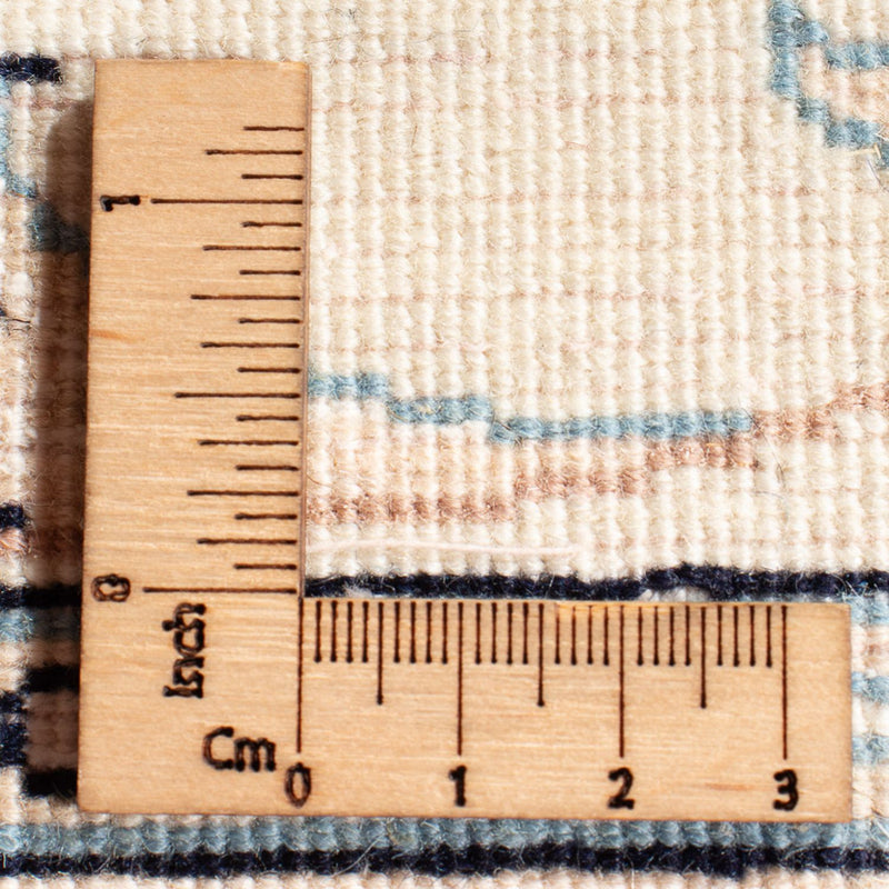 ナイン - 6la 絨毯 122x81cm - ペルシャ絨毯
