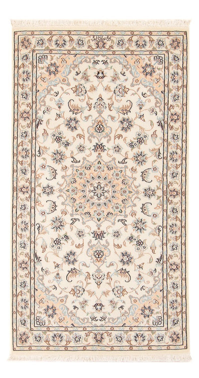 ナイン - 6La 絨毯 75x136cm - ペルシャ絨毯 - クリーム