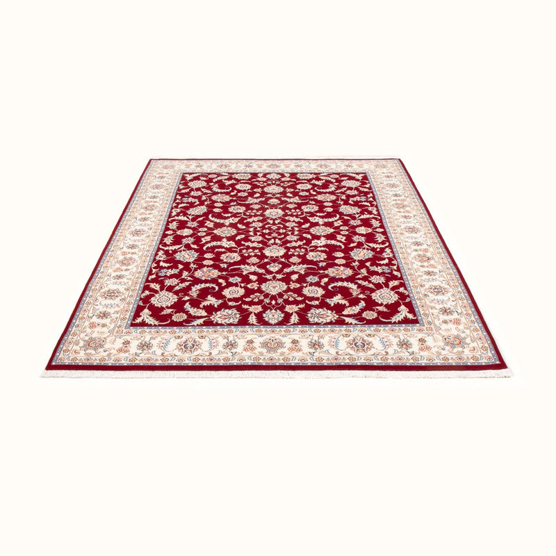 タブリーズ - 50 Raj 絨毯 203x150cm - ペルシャ絨毯