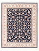 タブリーズ - 50 Raj 絨毯 196x150cm - ペルシャ絨毯