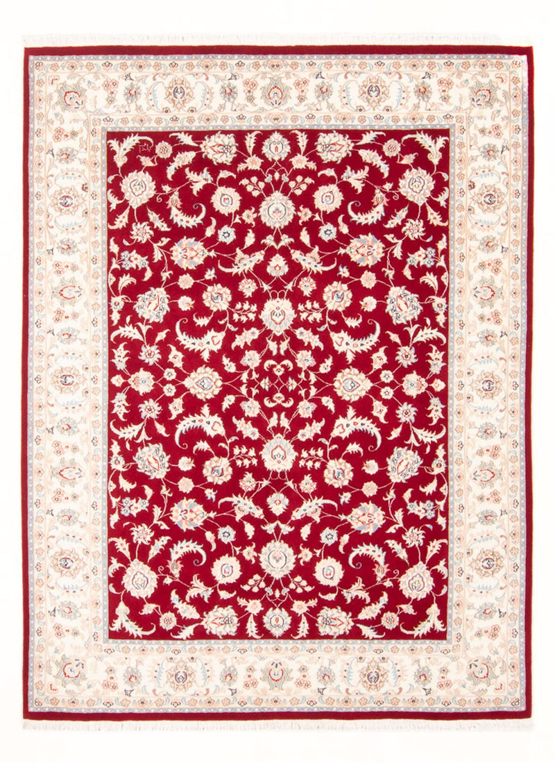 タブリーズ - 50 Raj 絨毯 206x148cm - ペルシャ絨毯