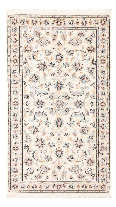 ナイン - 6La 絨毯 73x138cm - ペルシャ絨毯 - クリーム
