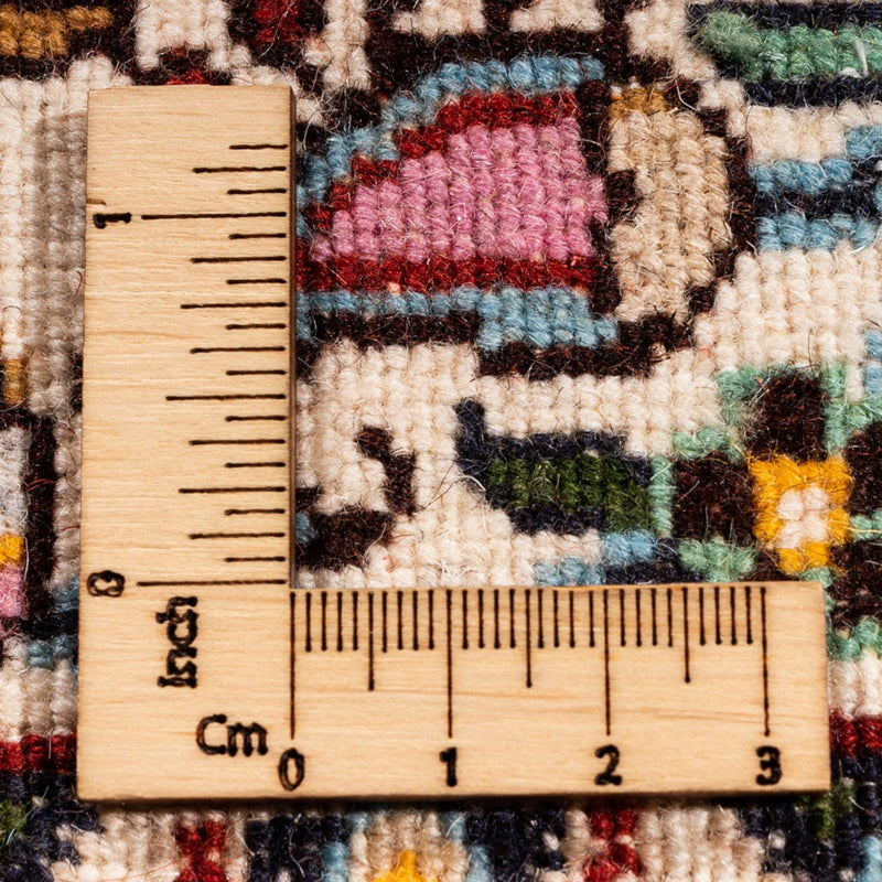 モウド 絨毯 192x143cm - ペルシャ絨毯