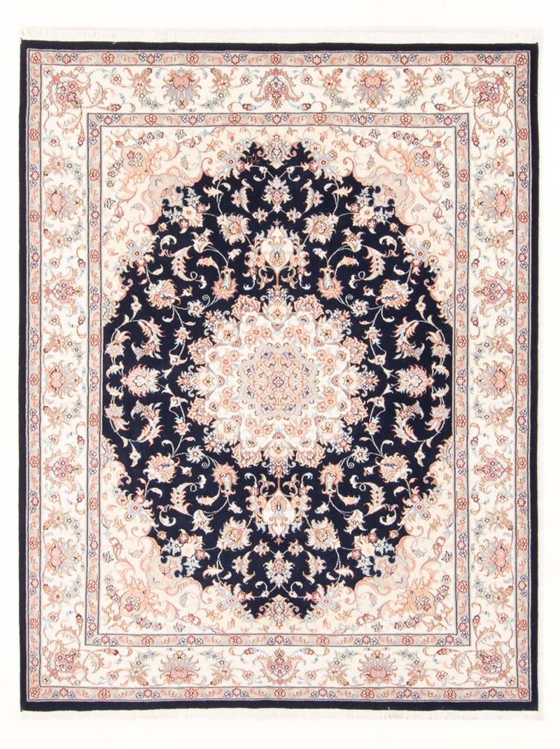 タブリーズ - 50 Raj 絨毯 197x149cm - ペルシャ絨毯