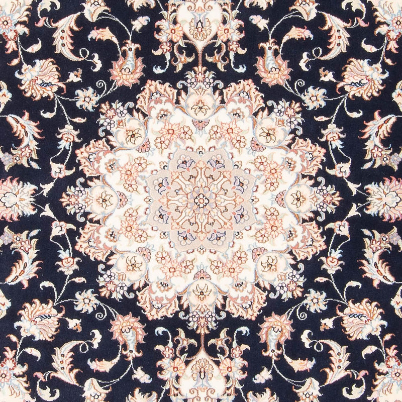 タブリーズ - 50 Raj 絨毯 197x149cm - ペルシャ絨毯