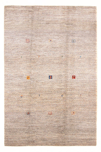 ペルシャギャベ 絨毯 212x302cm - ペルシャウールラグ