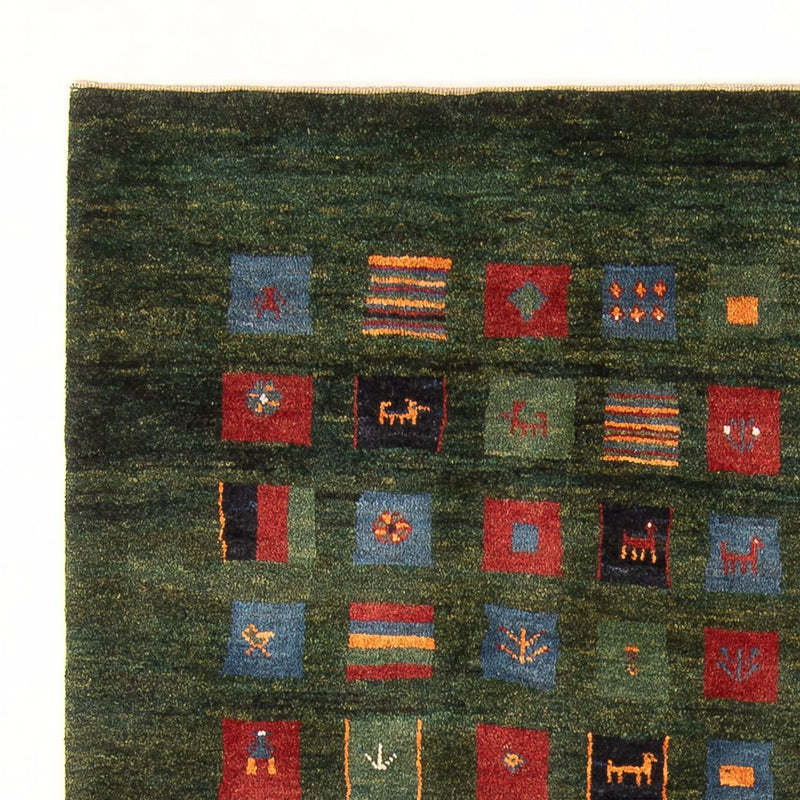 ペルシャギャベ 絨毯 234x164cm - ペルシャウールラグ