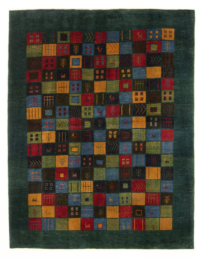 ペルシャギャベ 絨毯 174x234cm - ペルシャウールラグ