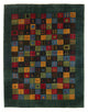 ペルシャギャベ 絨毯 234x174cm - ペルシャウールラグ