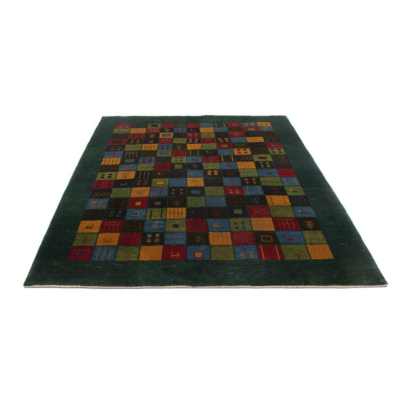 ペルシャギャベ 絨毯 234x174cm - ペルシャウールラグ