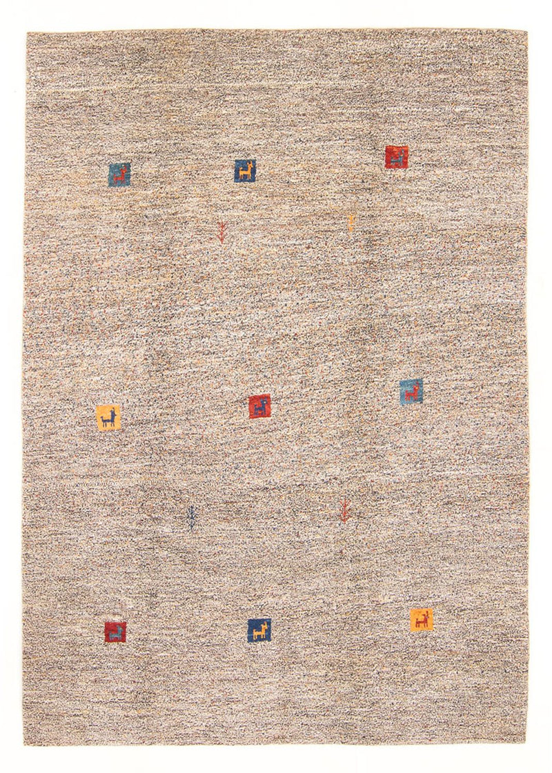 ペルシャギャベ 絨毯 243x178cm - ペルシャウールラグ
