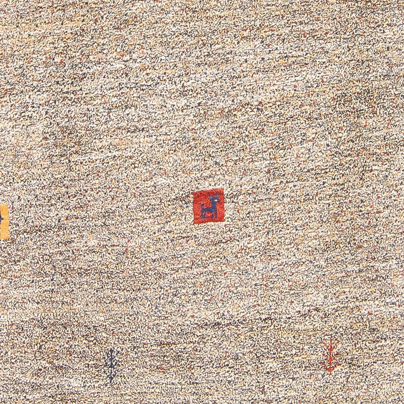ペルシャギャベ 絨毯 243x178cm - ペルシャウールラグ