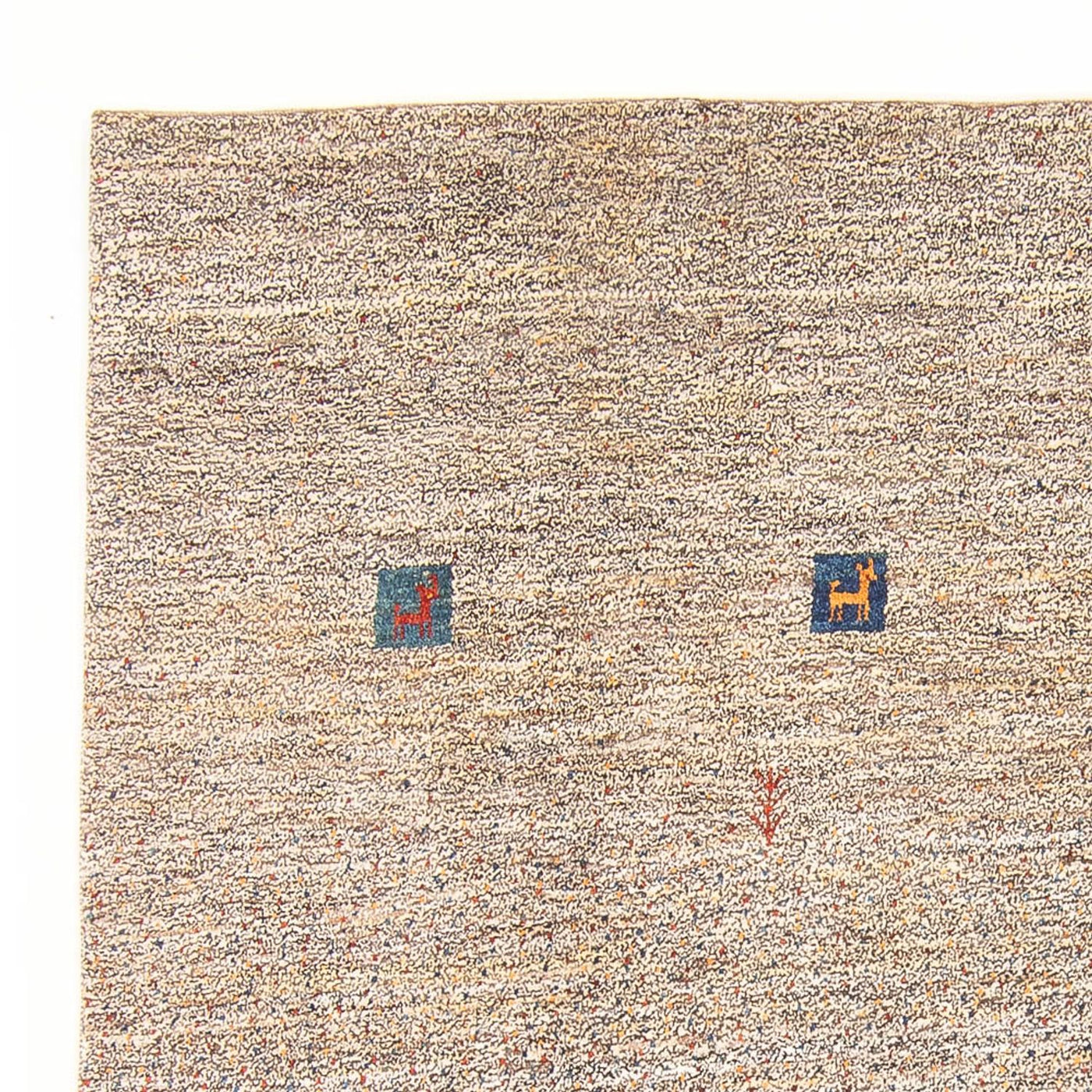 ペルシャギャベ 絨毯 243x178cm - ペルシャウールラグ
