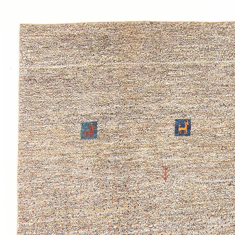 ペルシャギャベ 絨毯 243x178cm - ペルシャウールラグ