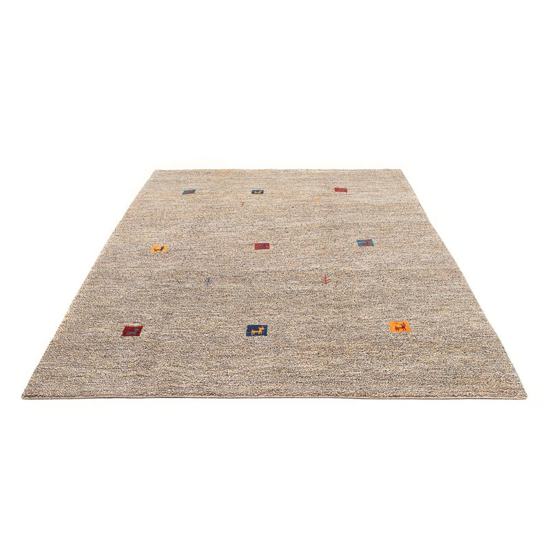 ペルシャギャベ 絨毯 243x178cm - ペルシャウールラグ