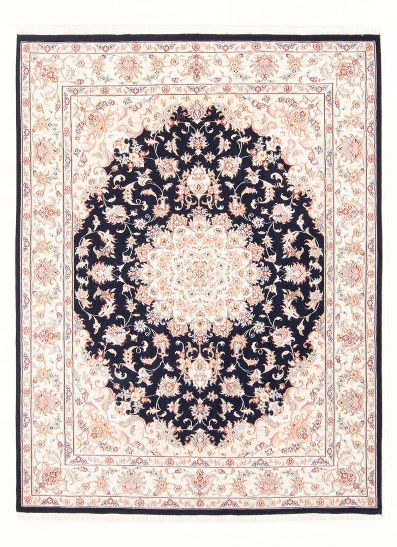 タブリーズ - 50 Raj 絨毯 199x147cm - ペルシャ絨毯