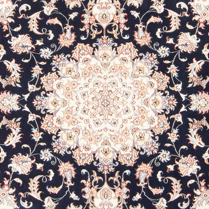 タブリーズ - 50 Raj 絨毯 199x147cm - ペルシャ絨毯