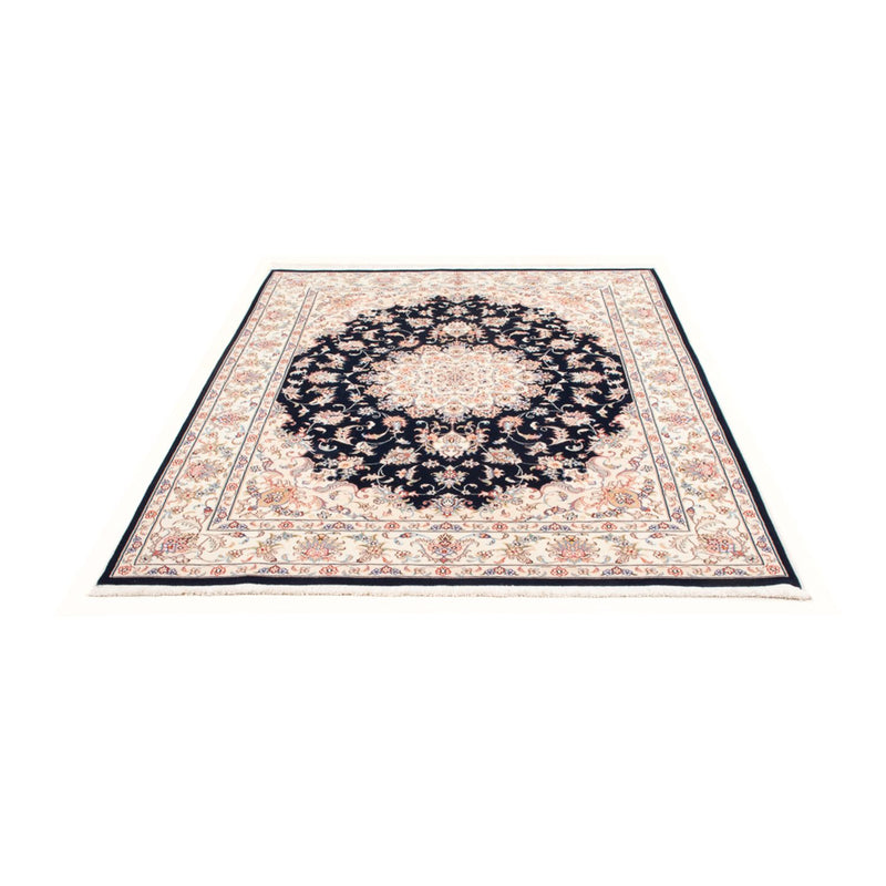 タブリーズ - 50 Raj 絨毯 199x147cm - ペルシャ絨毯