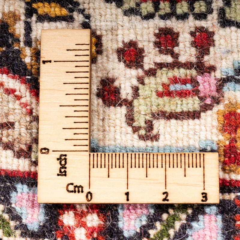 モウド 絨毯 193x139cm - ペルシャ絨毯