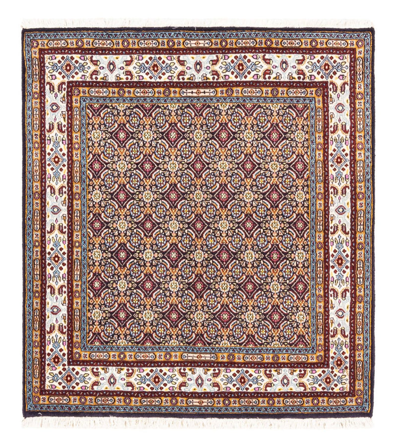 モウド 絨毯 100x100cm - ペルシャ絨毯