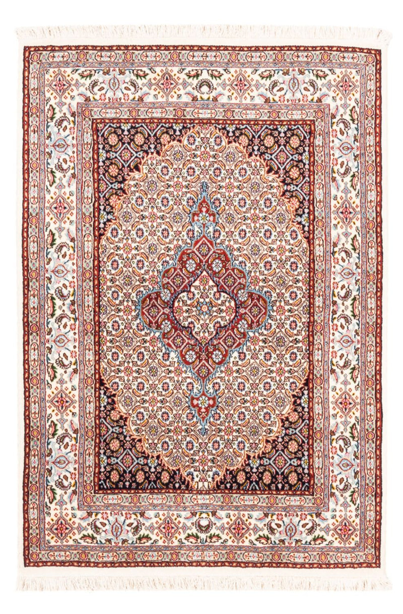 モウド 絨毯 140x96cm - ペルシャ絨毯