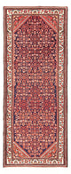ホセイナバード 絨毯 315x122cm - ペルシャ絨毯