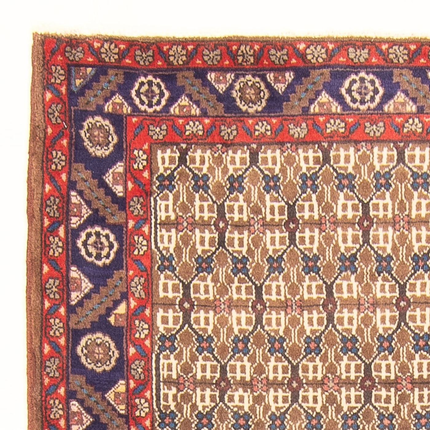 コリアイ 絨毯 220x112cm - ペルシャ絨毯