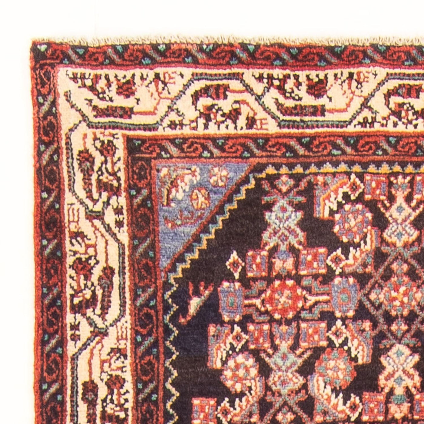ホセイナバード 絨毯 300x110cm - ペルシャ絨毯