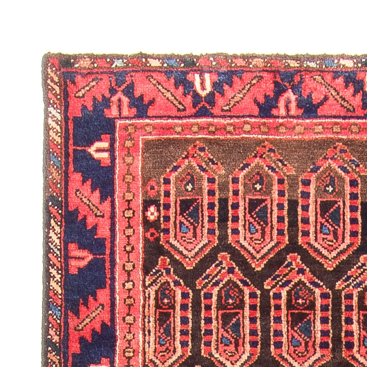 コリアイ 絨毯 300x111cm - ペルシャ絨毯